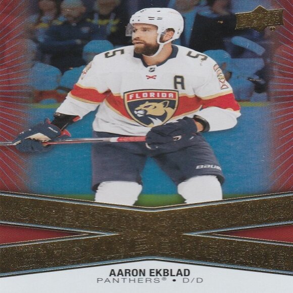 Aaron Ekblad Card Collection - 10 NHL Hockey Cards - Picture 3 of 11